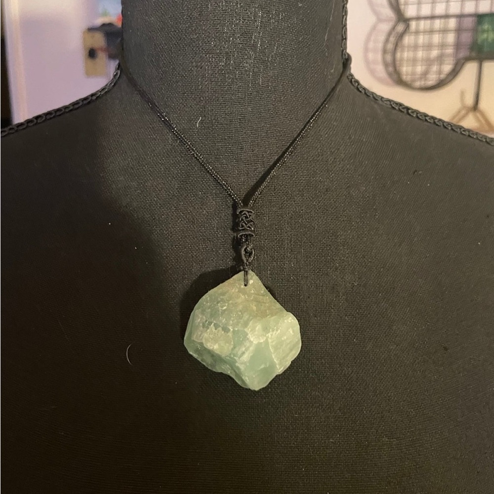 Green Fluorite necklace